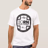 生まれナースのTシャツ Tシャツ (正面)