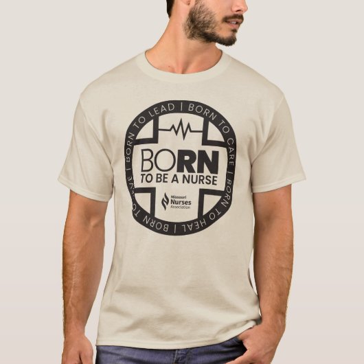 生まれナースのTシャツ Tシャツ (正面)