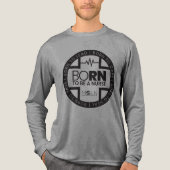 生まれナースライトトライブレンド長袖ティーになる トライブレンドTシャツ (正面)