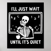 生まれハロウィン先生Qになるまで待つ ポスター (正面)