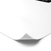 生まれバおもしろいワイルドミュージックパン ポスター (角)