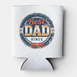 生まれパパへパーソナライズされたクールYear Outdoor  缶クーラー