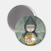 「生まれパンプキの」磁石 マグネット (正面/裏面)