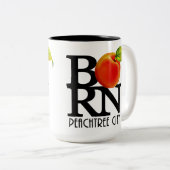 生まれピーチツリーシティグルジア15oz ツートーンマグカップ (正面右)