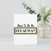 生まれブロードウェイ ポストカード (スタンド正面)