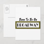 生まれブロードウェイ ポストカード (正面/裏面)