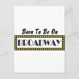 生まれブロードウェイ ポストカード
