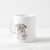 生まれプリンセス コーヒーマグカップ (正面左)