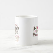 生まれプリンセス コーヒーマグカップ (中央)