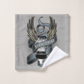 生まれホッキーIIへ バスタオルセット (ウォッシュタオル)