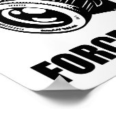 生まれポスターおもしろい撮影 ポスター (角)