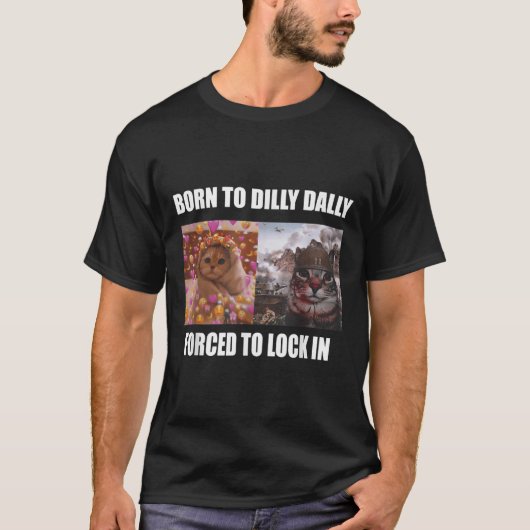 生まれミームを締め付ける Tシャツ (正面)