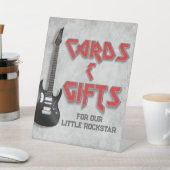 生まれロック – カードとギフト 台座サイン (インサイチュ)