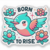 生まれ上昇時のやる気を起こさせるシール シール (正面)