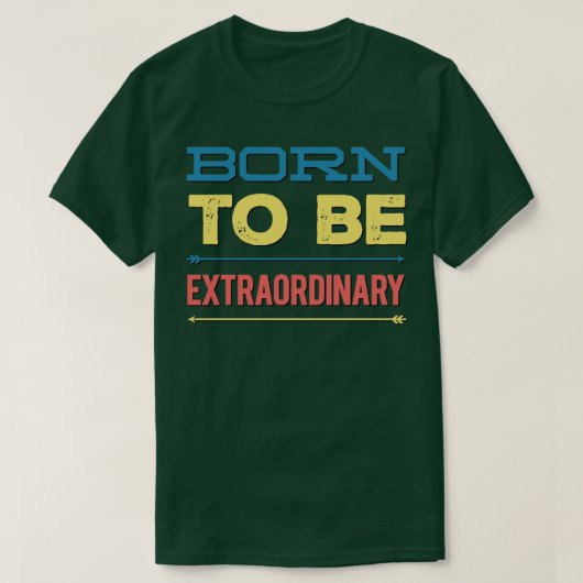 生まれ並に Tシャツ (デザイン正面)