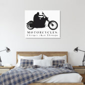 生まれ乗りにグラフィックプリントデザイン キャンバスプリント (インサイチュ (寝室))