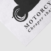 生まれ乗りにグラフィックプリントデザイン 薄葉紙 (詳細)