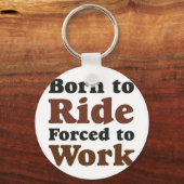 生まれ乗る キーホルダー (正面)