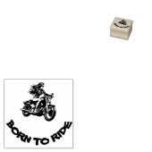 生まれ乗る ラバースタンプ (押印)