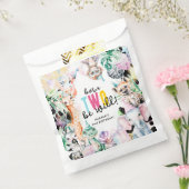 生まれ二人は野生のサファリ動物2nd誕生日 フェイバーバッグ (封をした状態)