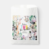 生まれ二人は野生のサファリ動物2nd誕生日 フェイバーバッグ (正面)