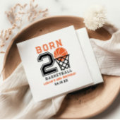 生まれ二 | スポーツ少年の二歳の誕生日 スタンダードカクテルナプキン