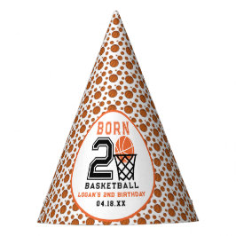 生まれ二 | スポーツ少年の二歳の誕生日 パーティーハット