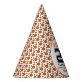 生まれ二 | スポーツ少年の二歳の誕生日 パーティーハット (左)