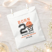 生まれ二 | スポーツ少年の二歳の誕生日 フェイバーバッグ (クリップ留めされた状態)