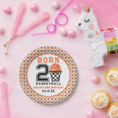 生まれ二 | スポーツ少年の二歳の誕生日 ペーパープレート (パーティー)