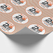 生まれ二 | スポーツ少年の二歳の誕生日 ラッピングペーパー (角)