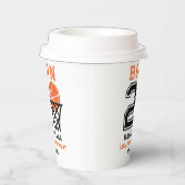 生まれ二 | スポーツ少年の二歳の誕生日 紙コップ (右)