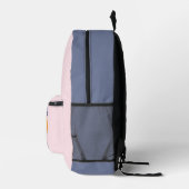 生まれ先史時代のウールマンモスベビー プリントバックパック (右)