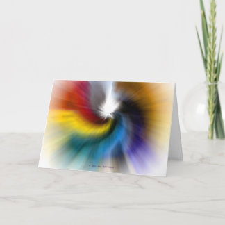 生まれ再び虹 カード