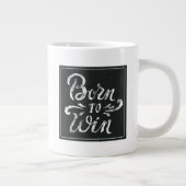 生まれ勝つ ジャンボコーヒーマグカップ (右)