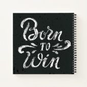 生まれ勝つ ノートブック (裏面)