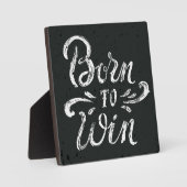 生まれ勝つ フォトプラーク (正面)