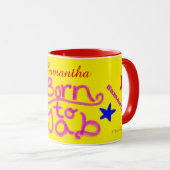 生まれ名を呼ぶユーモア・マグ マグカップ (正面右)