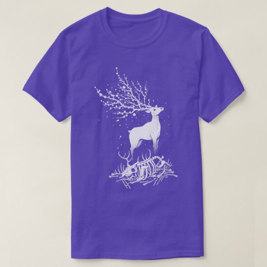 生まれ変わった後の人生 Tシャツ (デザイン正面)