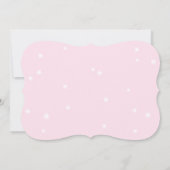 生まれ変わりの告知 案内状 (裏面)