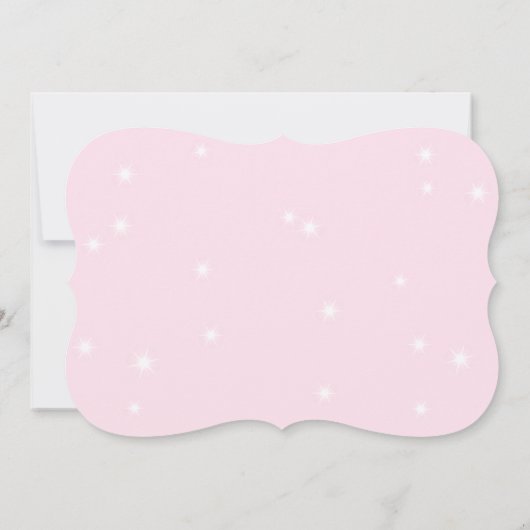 生まれ変わりの告知 案内状 (裏面)