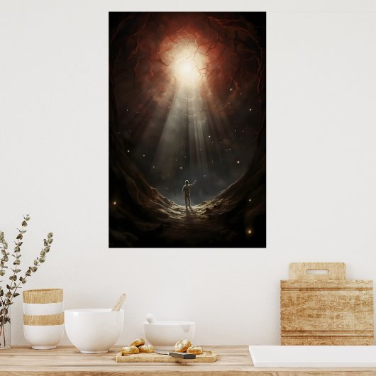 生まれ変わり ポスター (キッチン)