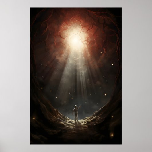 生まれ変わり ポスター (正面)