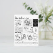 生まれ変わり – 仕組み ポストカード (スタンド正面)