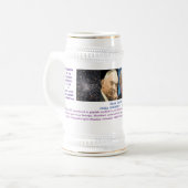 生まれ変わるパイオニアへの献上品 ビールジョッキ (正面左)