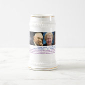 生まれ変わるパイオニアへの献上品 ビールジョッキ (中央)