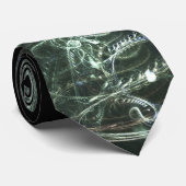 生まれ変わるフラクタルの芸術 ネクタイ (ロール)