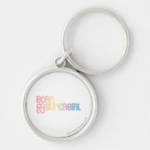 生まれ女 キーホルダー (正面)