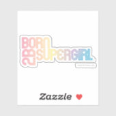 生まれ女 シール (シート)