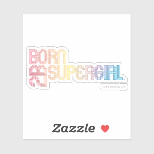 生まれ女 シール (シート)